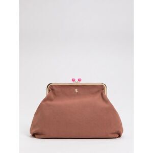 Actitude Twinset Women Myfo Clutch Actitude Twinset In Cotton Blend